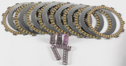Clutch Fiber Spring Kit Steel Suz