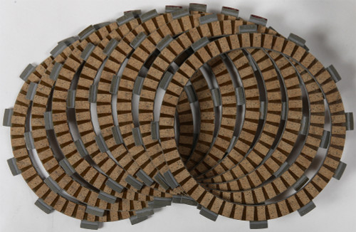 Plates Kit-fiber 8 Plates