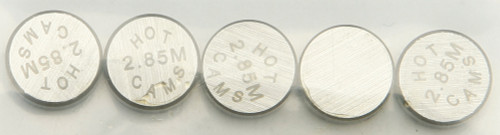 Valve Shims 9.48x2.85mm 5/pk