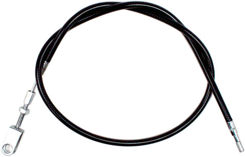 Black Vinyl Clutch Cable