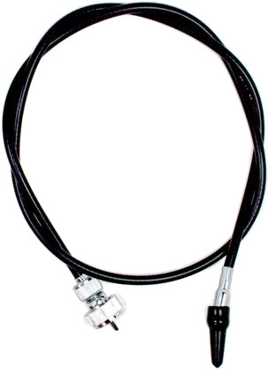 Black Vinyl Speedo Cable