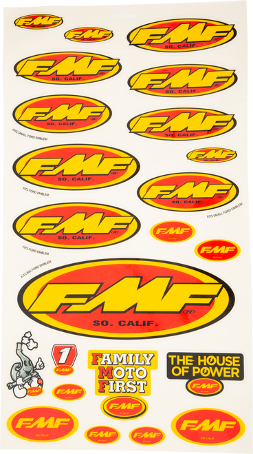 Assorted Sticker Sheet