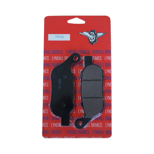 Profiled Brake Pad Z+ Rr  08-17 Dyna / Softail
