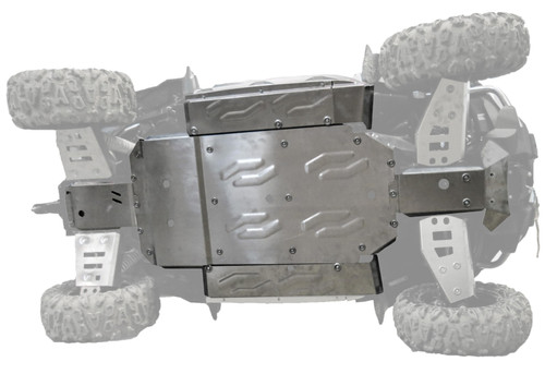 Central Skid Plate Alloy - 84-2121