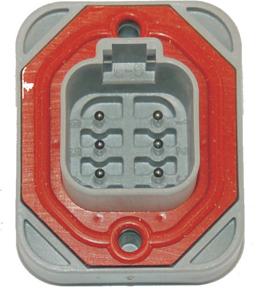 Deutsch Dt Series 6-pin Header