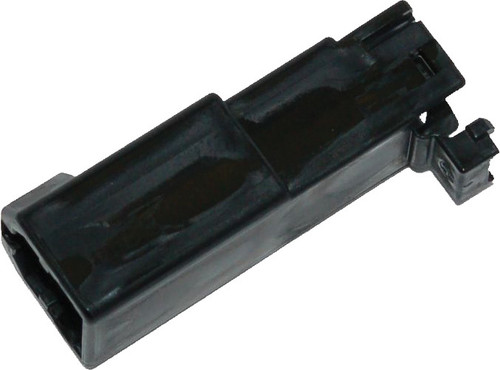 Amp 040 2-wire Cap Housing Hd# 72902-01bk