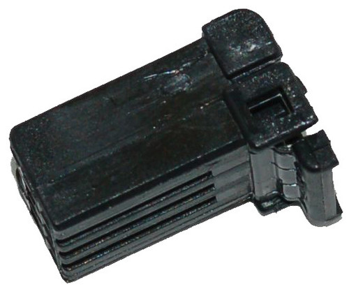 Amp 040 4-wire Plug Housing Hd# 72914-01bk