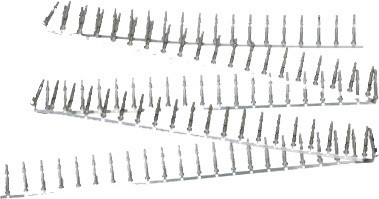 Amp Matenlock Stamped Pins Used With Plugs 100-pk
