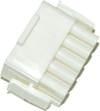 Amp Matenlock 15-wire Plug Connector