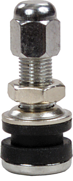 Valve Stems Chrome 4/pk