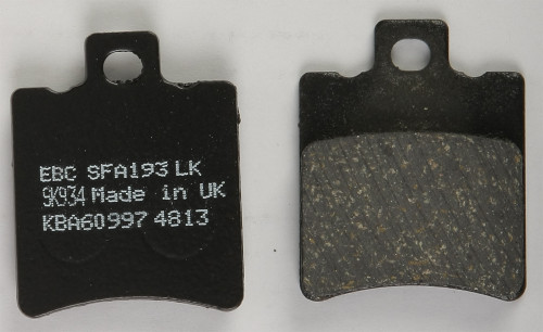 Brake Pads Sfa193 Organic