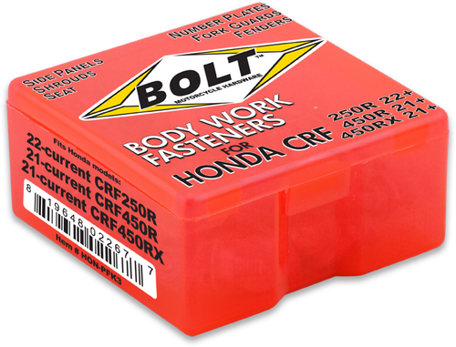 Body Work Fastener Kit