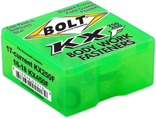 Full Plastic Fastener Kit Kaw