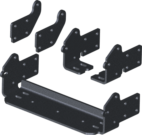 Atv 5.4" Push Tube Extension Kit