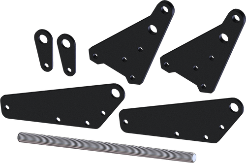 Utv Pro 2.0 Push Tube +4" Kit