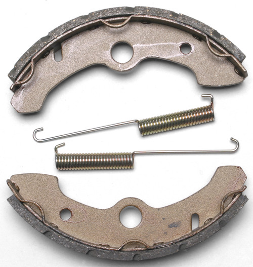 Brake Shoes 524g Grooved