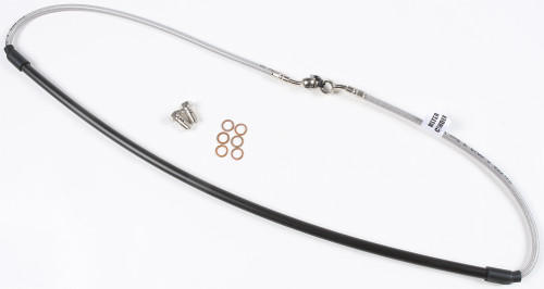 Steel Brake Line Front Kaw