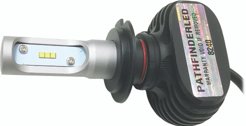 Rugged Fanless Led H7 Bulb 4000lm