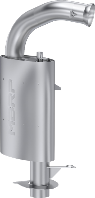 Quiet Exhaust 850 Etec Gen5 Sd 850 Gen5  Lynx Shredder 850