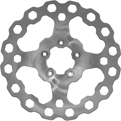 Rotor 11.5" Solid Cubiq Fr Stainless