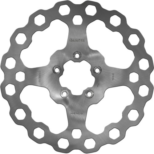 Rotor 11.8" Solid Cubiq Fr Stainless