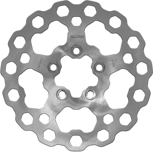 Rotor 10.5" Solid Cubiq Rr Stainless