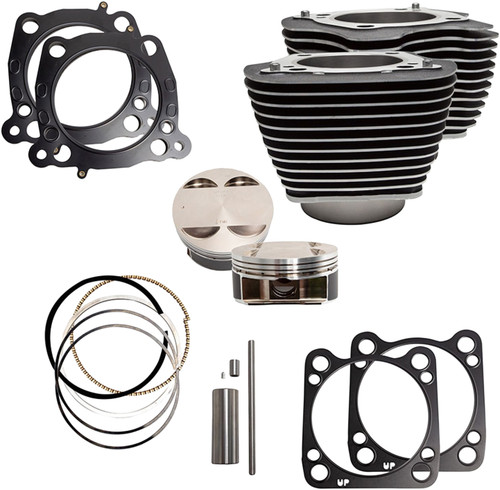 Big Bore Cylinder Kit 128" M8 17-24 (exc.vvt)