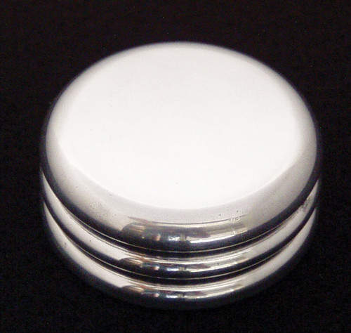 Rear Master Cylinder Cap (grooved Plain)