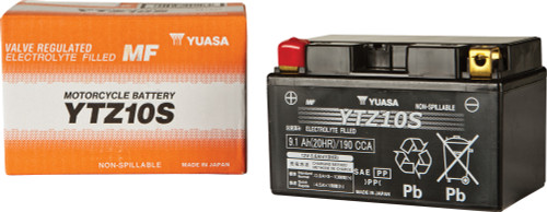 Battery Ytz10s Sealed Factory Activated