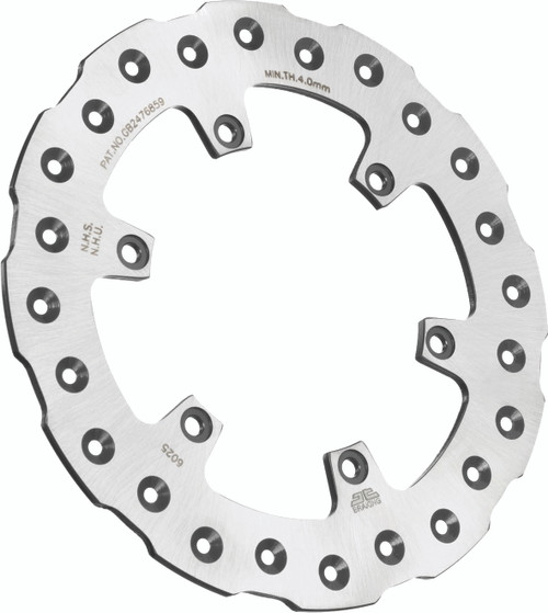 Rear Brake Rotor Ss Self Cleaning Ktm