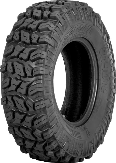 Tire Coyote 25x8-12 Bias 6pr Lr340lbs