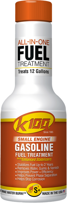 Gas Treatment Small Engine 8 Oz (12/case  Sold Ea)