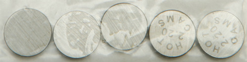 Valve Shims 10.00x2.20mm 5/pk