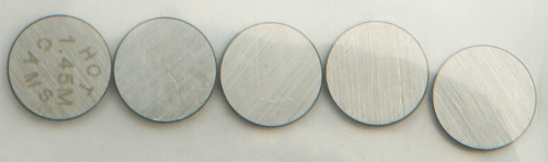 Valve Shims 7.48x1.45mm 5/pk