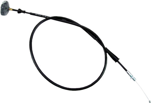 Black Vinyl Throttle Cable