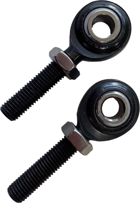 Black Rod Ends Pr. 1-lh  1 -rh
