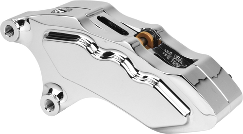 6 Pist Diff Front Caliper L/h Chrome W/ 11.8" Rotor
