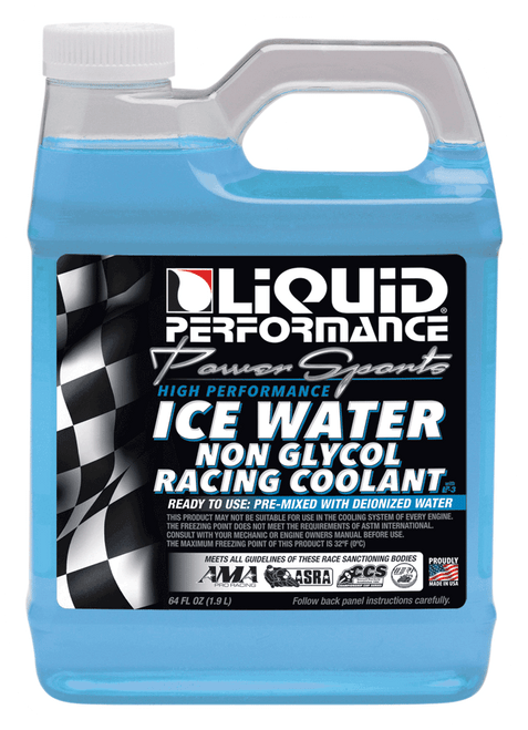 Ice Water Non Glycol Racing Coolant 64oz
