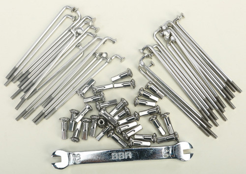 Front/rear Hd Spoke Set