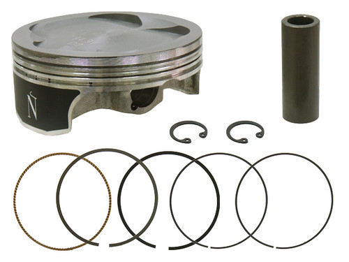 Piston Kit Forged 94.96/+0.01 12.5:1 Gas/yam