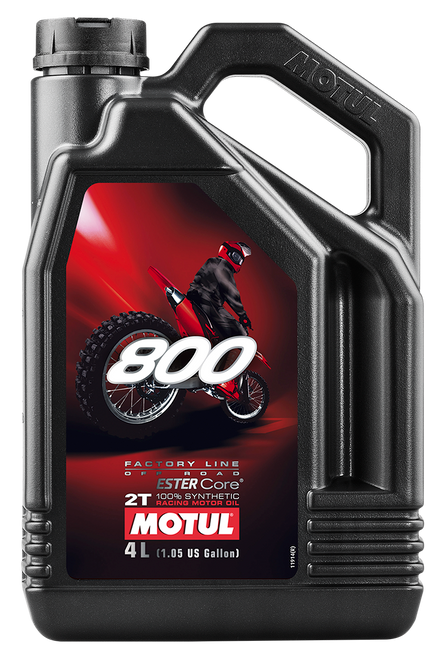 800 Pro Racing Premix Oil 2t 4-1 1l