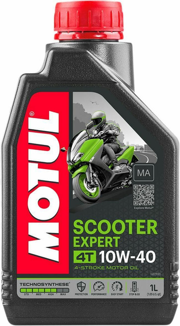 Scooter Syn Oil 4t 10w40 1l