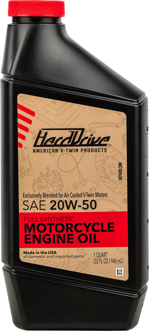 Full Syn Engine Oil 20w50 1 Qt (12/case  Sold Ea)