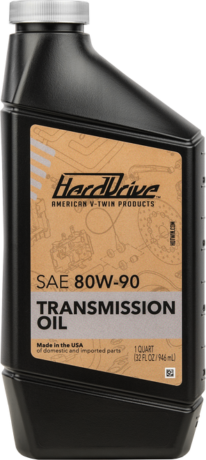 Transmission Oil 80w90 1 Qt (12/case  Sold Ea)