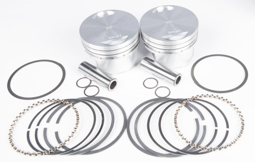 Cast Pistons Evo Xl 74ci 8.9:1 Std