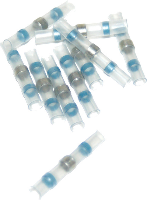 Heat Sealable Butt Splice 16-14 Awg 10pk