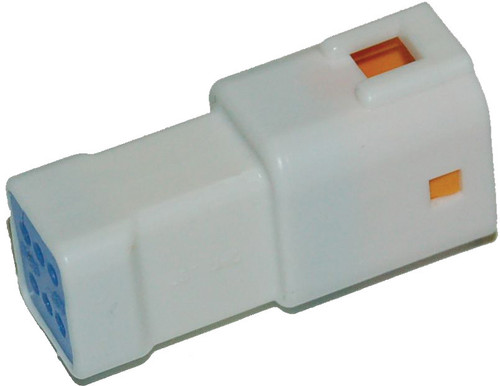 Jst 6-pin Tab Connector Hd# 69201163