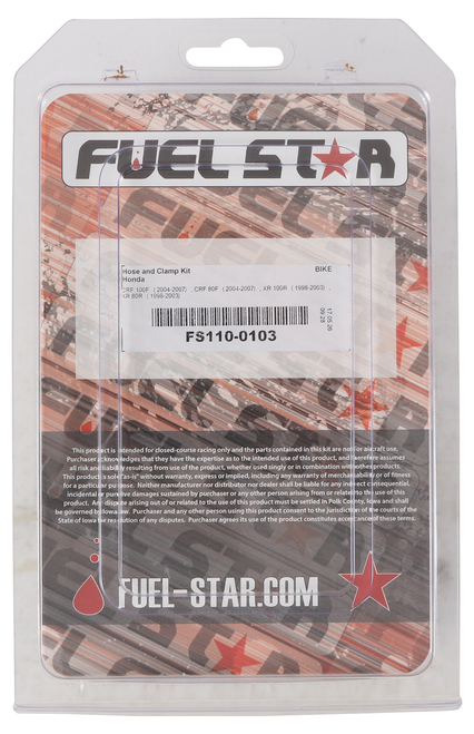 Hose & Clamp Kit - FS110-0103