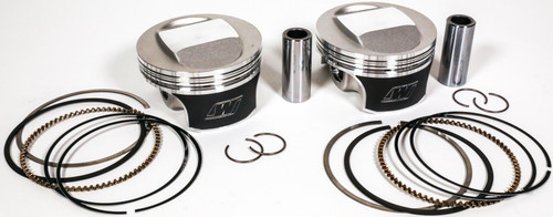 Tracker Piston Kit 88 To 95 4.000" Stroke 10.5:1 +.020