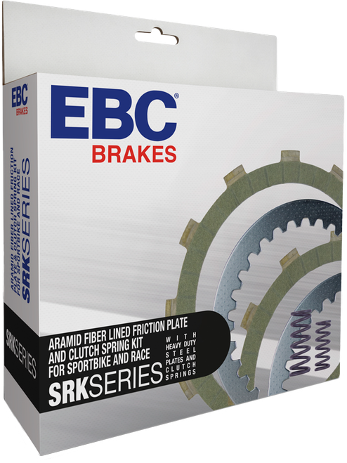 Clutch Kit Srk Complete Fiber/steel/springs Kaw
